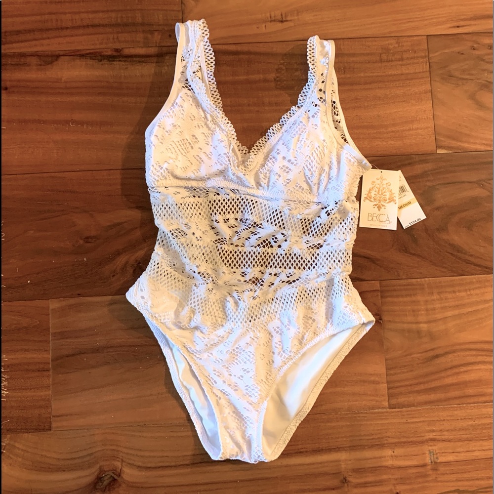 BECCA White One Piece